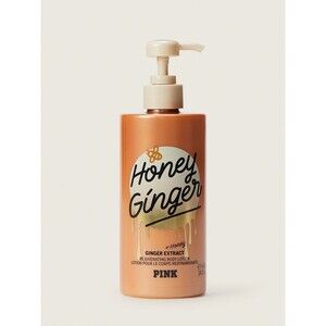 VICTORIA’S SECRET PINK HONEY GINGER REJUVENATING BODY LOTION 14 FL OZ-NEW $18.00